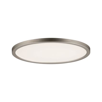 Paulmann 92946 - LED/11W IP23 Вградено таванно осветително тяло за баня AREO 230V Ø 18 см, матов хром