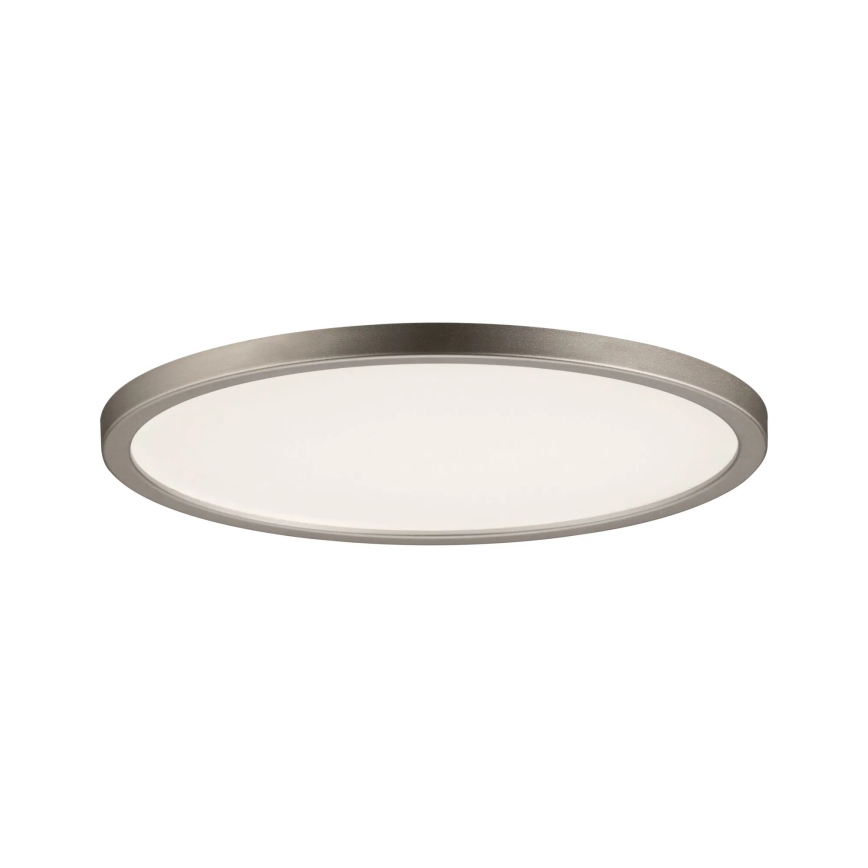 Paulmann 92946 - LED/11W IP23 Вградено таванно осветително тяло за баня AREO 230V Ø 18 см, матов хром