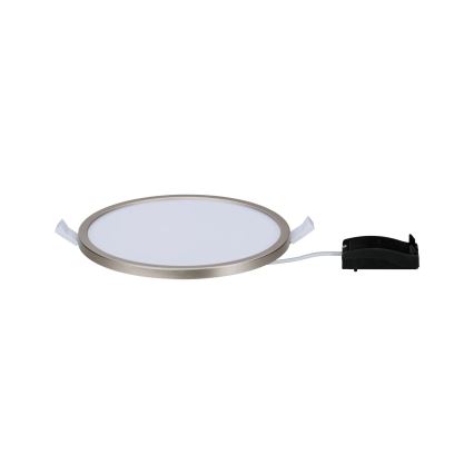 Paulmann 92946 - LED/11W IP23 Вградено таванно осветително тяло за баня AREO 230V Ø 18 см, матов хром