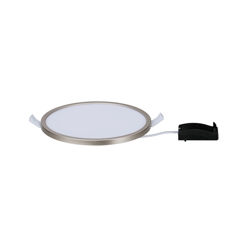 Paulmann 92946 - LED/11W IP23 Вградено таванно осветително тяло за баня AREO 230V Ø 18 см, матов хром