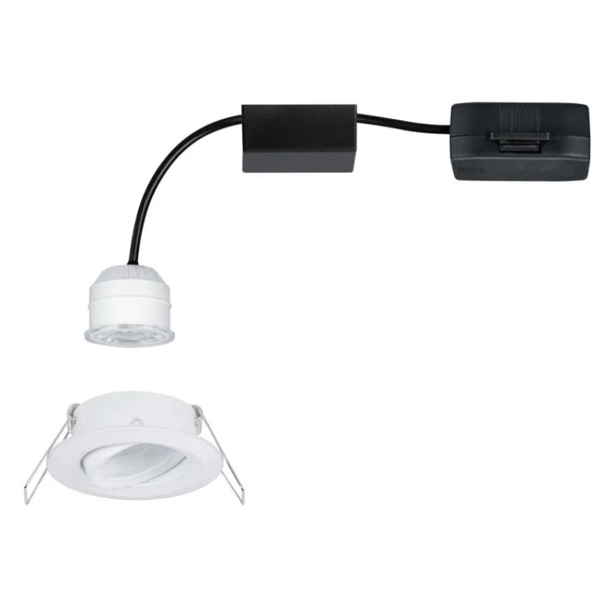 Paulmann 92970 - LED/4,2W IP23 Димируема лампа за окачен таван на баня COIN 230V