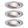 Paulmann 92973 - К-кт 3xLED/4,2W IP23 Димируема лампа за баня COIN 230V