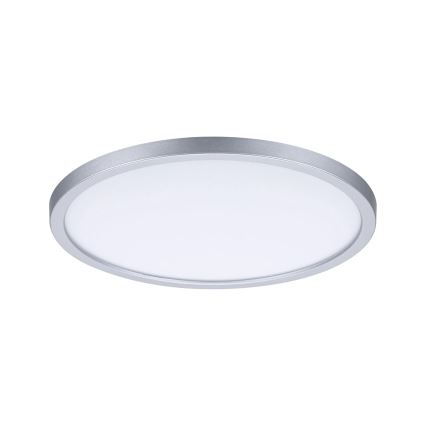 Paulmann 92992 - LED/16W IP44 Вградено таванно осветително тяло за баня AREO 230V 2000/3000/4000K, диаметър 23 см, матов хром