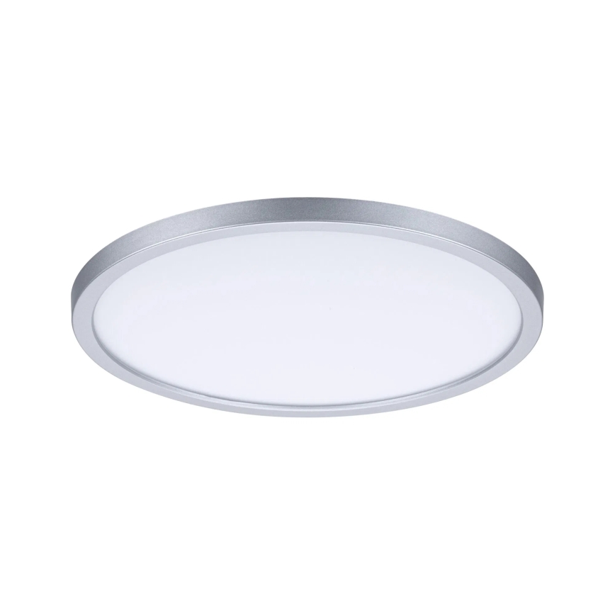Paulmann 92992 - LED/16W IP44 Вградено таванно осветително тяло за баня AREO 230V 2000/3000/4000K, диаметър 23 см, матов хром
