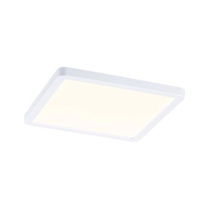 Paulmann 92993 - Вградено LED осветително тяло за баня AREO, 13 W, IP44, 230 V, 2000/3000/4000 K, 17,5 x 17,5 см, бяло