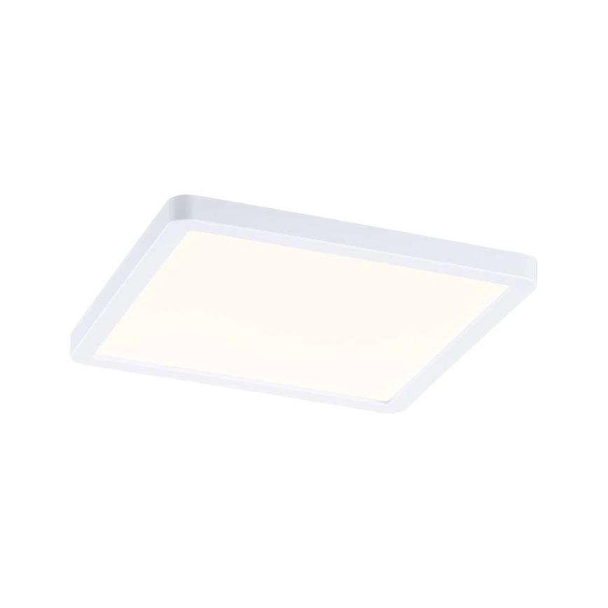 Paulmann 92993 - Вградено LED осветително тяло за баня AREO, 13 W, IP44, 230 V, 2000/3000/4000 K, 17,5 x 17,5 см, бяло