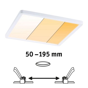 Paulmann 92994 - LED вграден таванен осветител за баня VARIFIT, 16W, IP44, 230V, 2000/3000/4000K