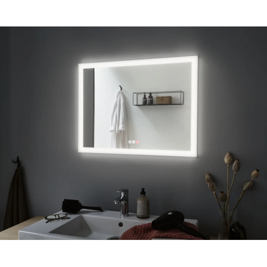 Paulmann 93013 - LED/22W IP44 Димируем баня отопляем огледало с подсветка 230V  2700/4000/6500K