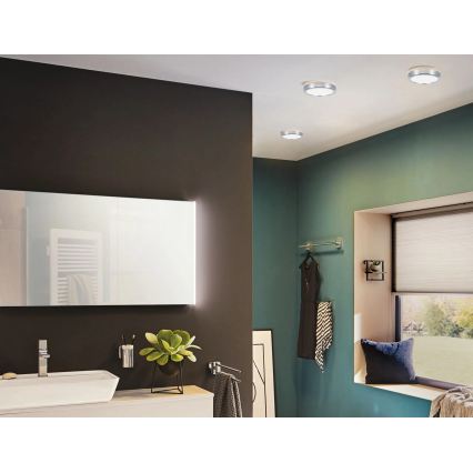 Paulmann 93018 - LED/13W IP44 Димируемо таванно осветително тяло за баня AVIAR 230V