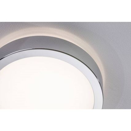 Paulmann 93023 - LED/24W IP44 Водоустойчив таванен осветител за баня AVIAR 230V 2700/4000/6500K