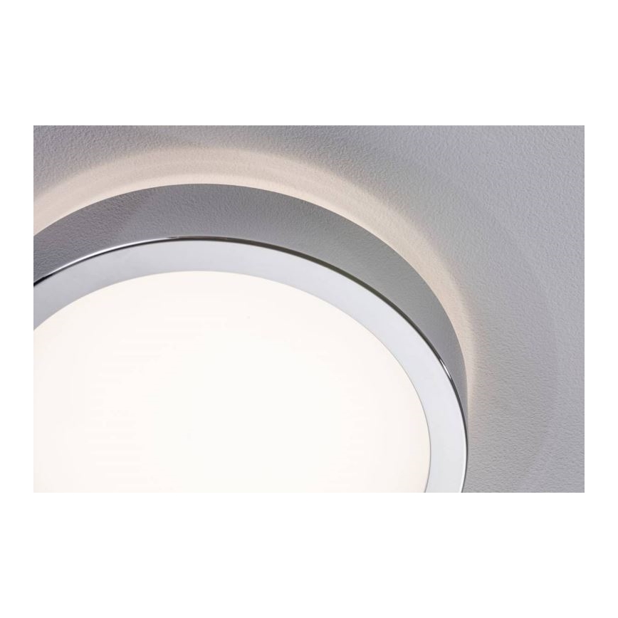 Paulmann 93023 - LED/24W IP44 Водоустойчив таванен осветител за баня AVIAR 230V 2700/4000/6500K