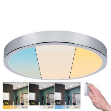 Paulmann 93023 - LED/24W IP44 Водоустойчив таванен осветител за баня AVIAR 230V 2700/4000/6500K