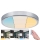 Paulmann 93023 - LED/24W IP44 Водоустойчив таванен осветител за баня AVIAR 230V 2700/4000/6500K