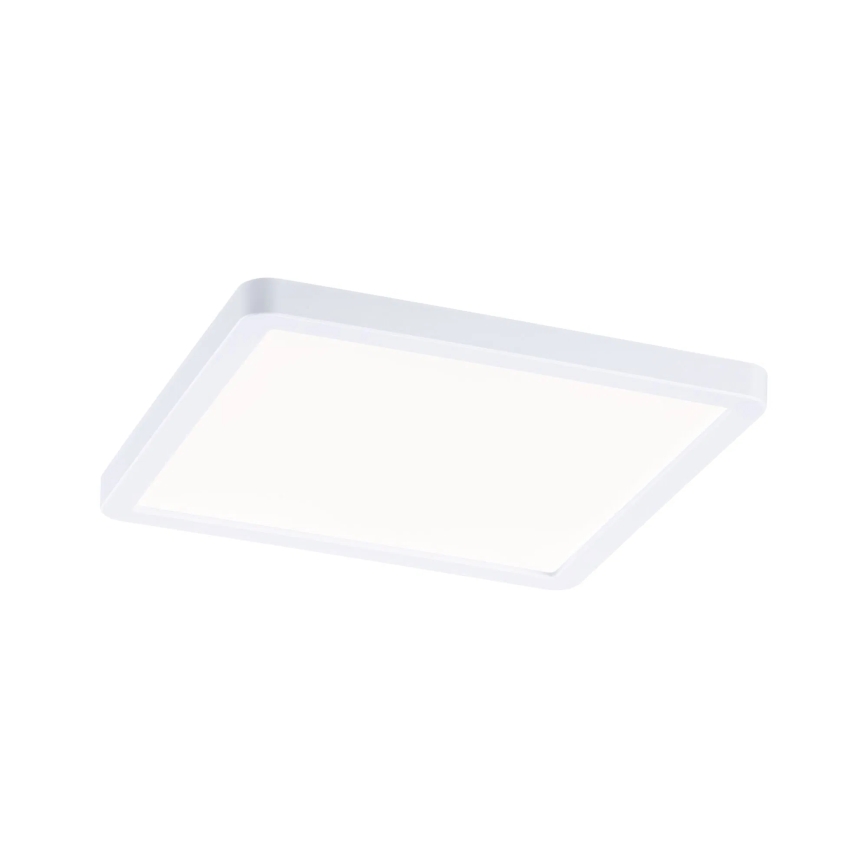 Paulmann 93059 - LED/13W IP44 димируемо вградено осветително тяло за баня AREO 230V 17,5x17,5 cm бяло