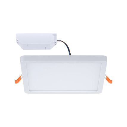 Paulmann 93059 - LED/13W IP44 димируемо вградено осветително тяло за баня AREO 230V 17,5x17,5 cm бяло
