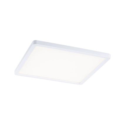Paulmann 93060 - LED/16W IP44 Димируемо вградено таванно осветително тяло за баня AREO 230V 23x23 cm бяло