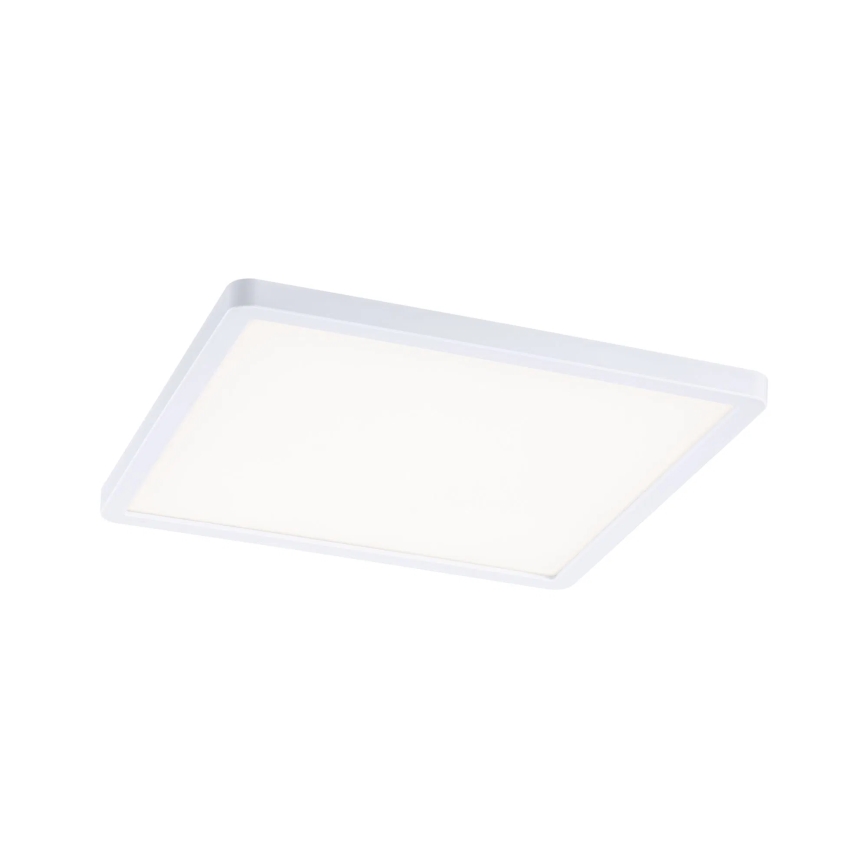 Paulmann 93060 - LED/16W IP44 Димируемо вградено таванно осветително тяло за баня AREO 230V 23x23 cm бяло