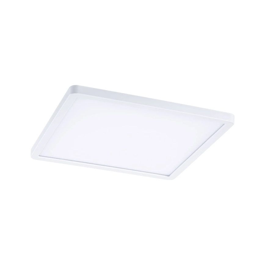 Paulmann 93060 - LED/16W IP44 Димируемо вградено таванно осветително тяло за баня AREO 230V 23x23 cm бяло