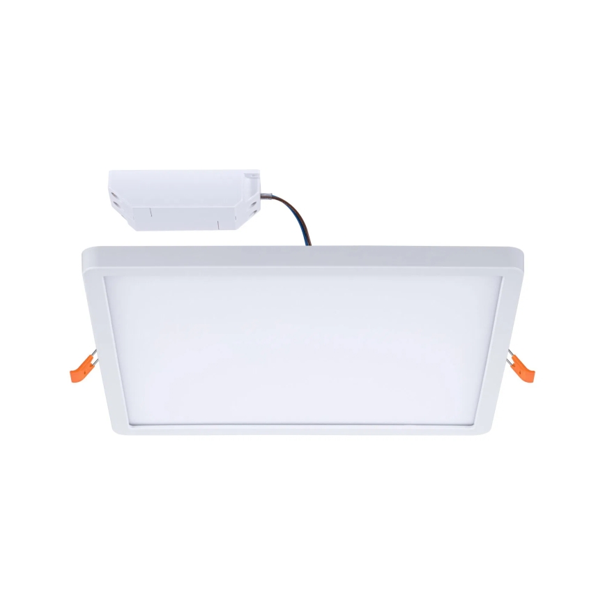 Paulmann 93060 - LED/16W IP44 Димируемо вградено таванно осветително тяло за баня AREO 230V 23x23 cm бяло