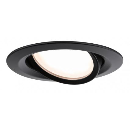 Paulmann 93080 - К-кт 3xLED/6W IP23 Димируема лампа за окачен таван на баня COIN 230V