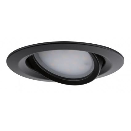 Paulmann 93080 - К-кт 3xLED/6W IP23 Димируема лампа за окачен таван на баня COIN 230V