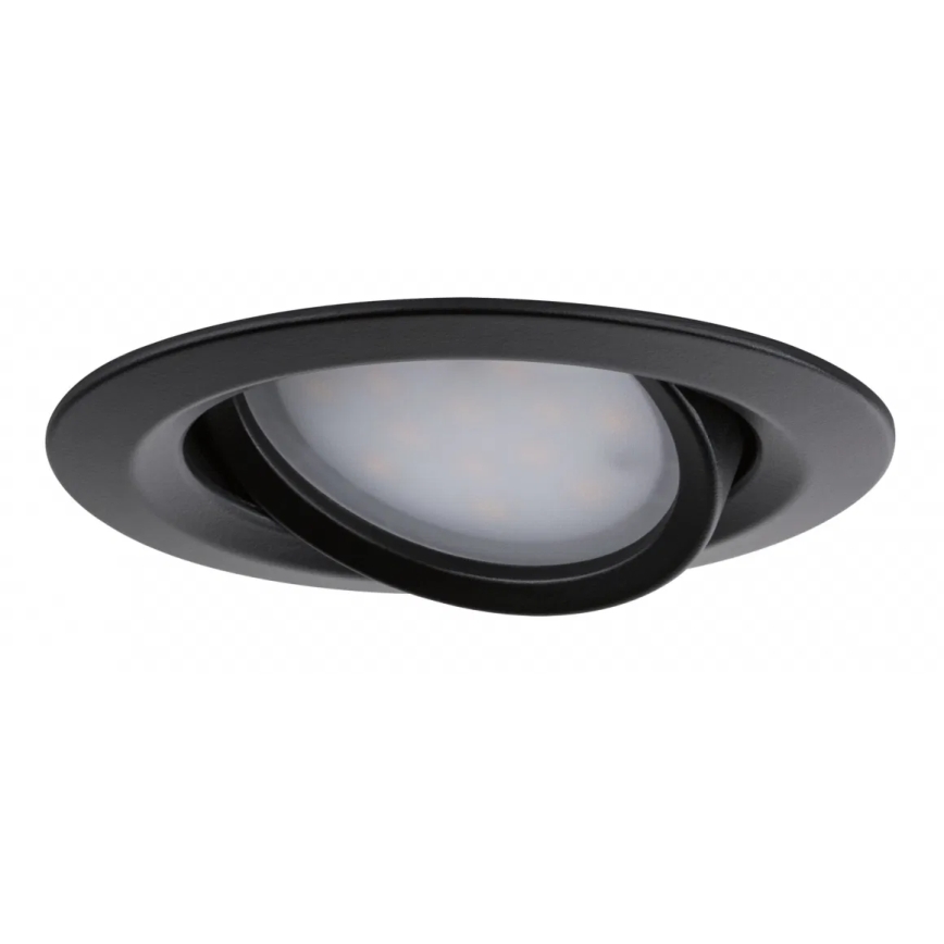 Paulmann 93080 - Комплект от 3 LED лампи/6W IP23, регулируемо осветително тяло за баня за вграждане COIN 230V