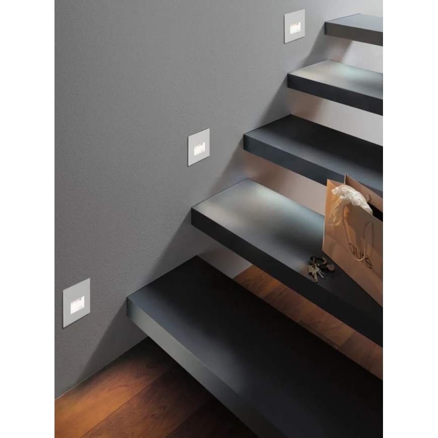 Paulmann 93093 - LED/1,2W Лампа за стълбище EDGE 230V