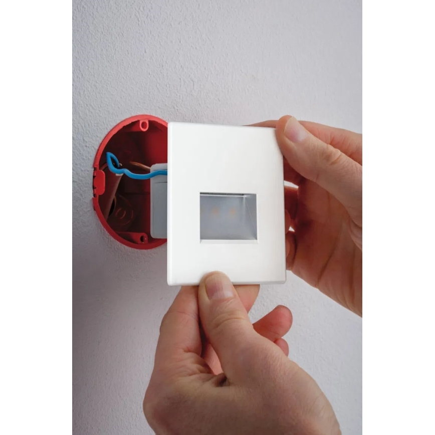 Paulmann 93093 - LED/1,2W Лампа за стълбище EDGE 230V