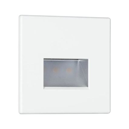 Paulmann 93093 - LED/1,2W Лампа за стълбище EDGE 230V