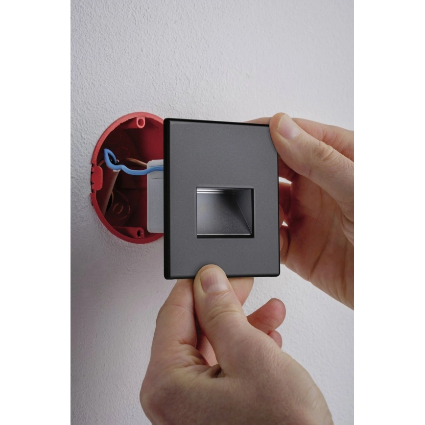 Paulmann 93094 - LED/1,2W Лампа за стълбище EDGE 230V