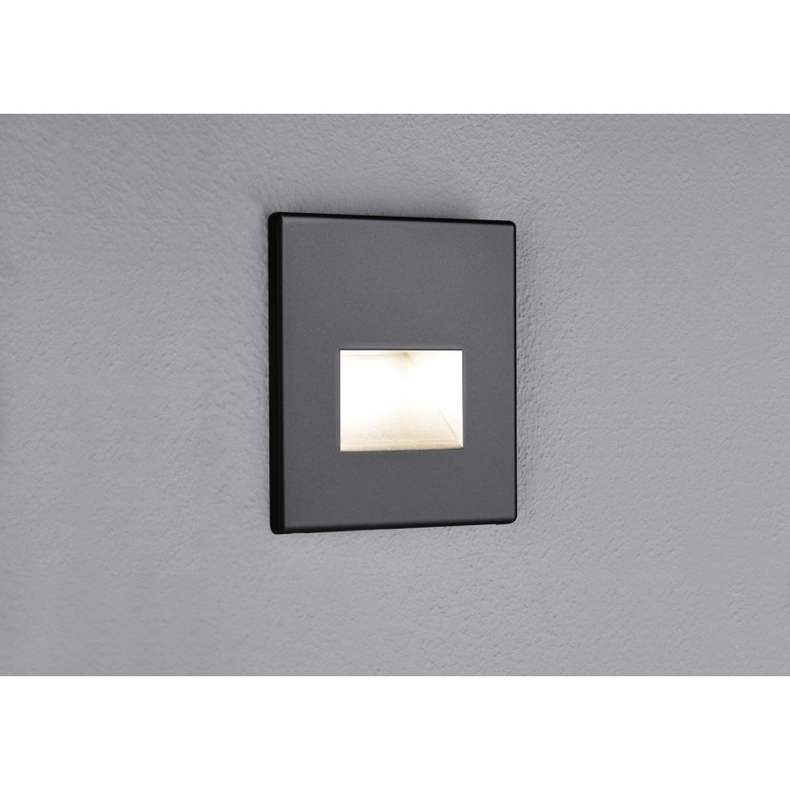 Paulmann 93094 - LED/1,2W Лампа за стълбище EDGE 230V