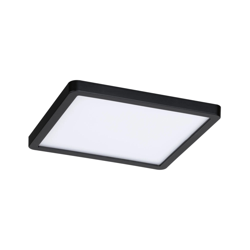 Paulmann 93101 - LED/13W IP44 Вградено таванно осветително тяло AREO за баня 230V 2000/3000/4000K 17,5x17,5 cm черно