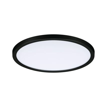 Paulmann 93102 - LED/16W IP44 AREO вградено таванно осветително тяло за баня, 230 V, 2000/3000/4000 K, Ø 23 см, черно