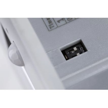 Paulmann 93133 - LED/1,2W Лампа за стълбище със сензор EDGE 230V бял