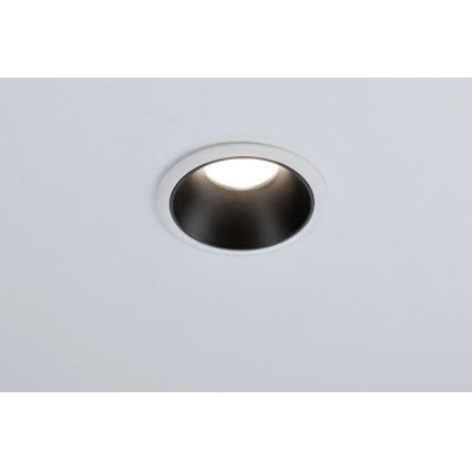 Paulmann 93402 - Комплект от 3 бр. LED/6W IP44 Затъмняващо вградено осветително тяло за баня COLE 230V
