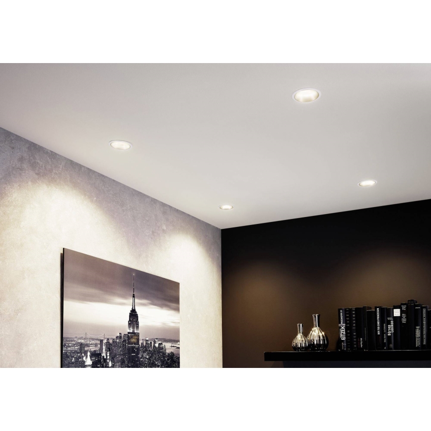 Paulmann 93406 - К-кт 3бр.LED/6,5W IP44 димируеми лампи за вграждане в баня COLE 230V