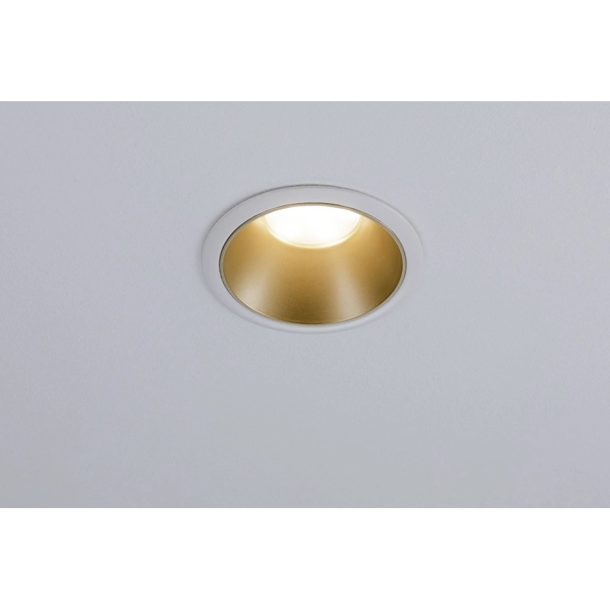 Paulmann 93406 - К-кт 3бр.LED/6,5W IP44 димируеми лампи за вграждане в баня COLE 230V