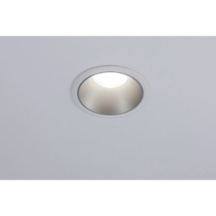 Paulmann 93410 - К-кт 3бр.LED/6,5W IP44 димируеми лампи за вграждане в баня COLE 230V