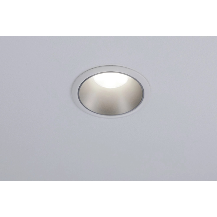 Paulmann 93410 - К-кт 3бр.LED/6,5W IP44 димируеми лампи за вграждане в баня COLE 230V