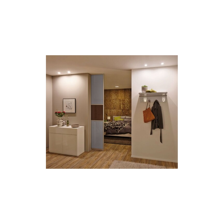 Paulmann 93449 - К-кт 3бр.LED/6,5W IP23 лунички за баня NOVA 230V