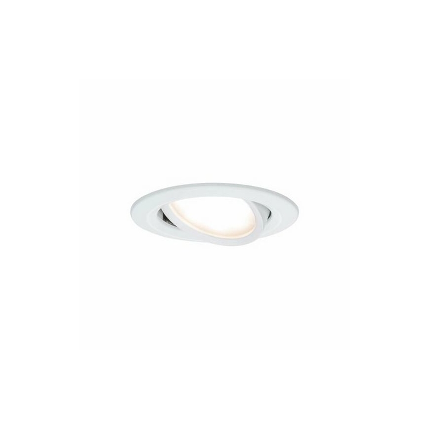 Paulmann 93449 - К-кт 3бр.LED/6,5W IP23 лунички за баня NOVA 230V