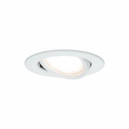 Paulmann 93449 - К-кт 3бр.LED/6,5W IP23 лунички за баня NOVA 230V