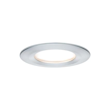 Paulmann 93462 - К-кт 3бр.LED/6W  IP44 лунички за баня NOVA 230V