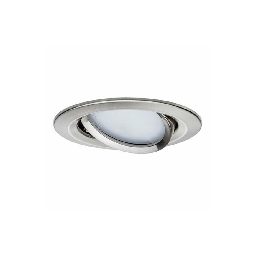 Paulmann 93483 - К-кт 3бр.LED/6,5W IP23 димируеми лунички за баня NOVA 230V