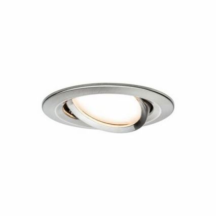 Paulmann 93483 - К-кт 3бр.LED/6,5W IP23 димируеми лунички за баня NOVA 230V