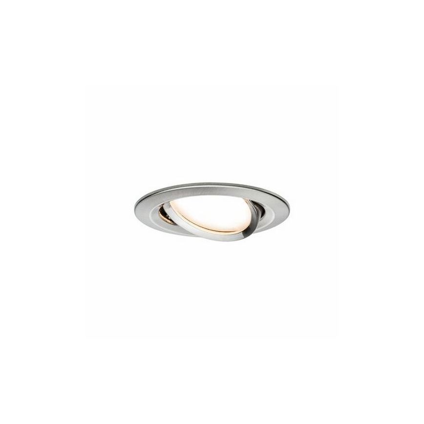 Paulmann 93483 - К-кт 3бр.LED/6,5W IP23 димируеми лунички за баня NOVA 230V