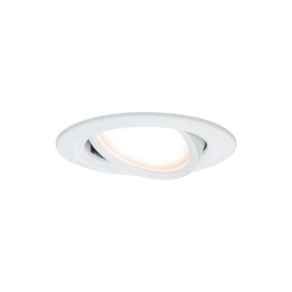 Paulmann 93485 - К-кт 3xLED/6W IP23 Димируема лампа за окачен таван на баня NOVA 230V
