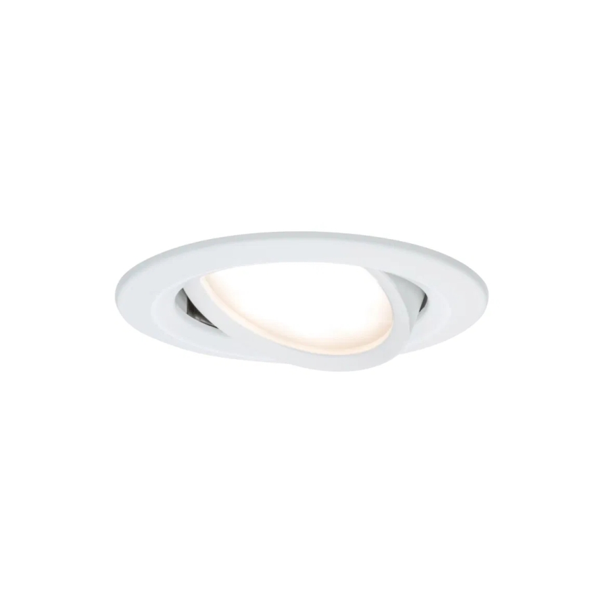 Paulmann 93485 - К-кт 3xLED/6W IP23 Димируема лампа за окачен таван на баня NOVA 230V