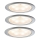 Paulmann 93559 - К-кт 3xLED/2,8W Лампа за вграждане със сензор MICRO LINE 230V 2700K