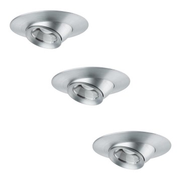 Paulmann 93579 - К-кт 3 бр. LED/3,8W лунички за окачен таван PREMIUM 230V